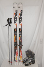 FISCHER " MOTIVE " TOP SKI ALLROUND CARVER 160 CM + SKISCHUHE GR:42 IM SET