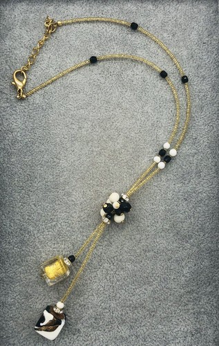 Kette murano glas 40 - glas,, cm