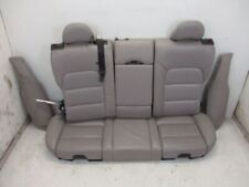 Rücksitzbank Leder geteilt Sitz Hinten  Anthrazit Quartz Inte. Kindersitz  passt