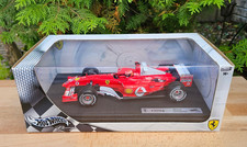 Ferrari F2004 #1 Michael Schumacher World Champion 2004 Hot Wheels 1:18