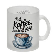 Erst Kaffee, dann Welt retten