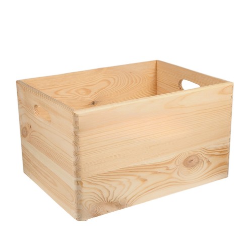 Stapelkiste aus holz - stapelkiste,