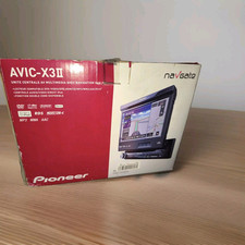 Pioneer AVIC-X3II GPS Navigation DVD Touchscreen RDS Radio Rückfahrkamera