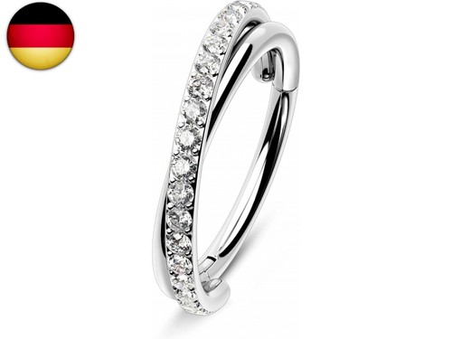 16g 18g 20g knorpel ohrring - 16g/18g/20g,