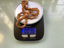 Bernsteinkette Butterscotch