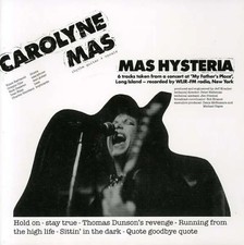 CD Carolyne Mas Mas Hysteria