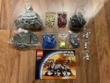 Lego Star Wars 4482 AT-TE aus 2003 Mit Figuren und Anleitung Top Zustand