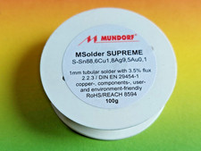MUNDORF MSOLDER SILVERGOLD