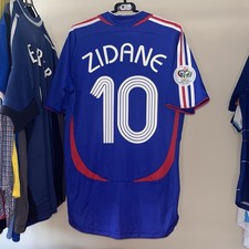 Frankreich 2006 WM Adidas Heim
