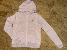 H&M Jacke Hoody Hoodie Sweatshirtjacke Gr.170 Rosa