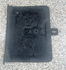 alte Ofentür Ofenklappe