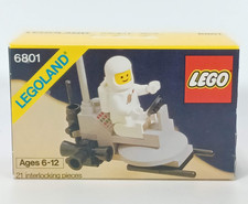 Lego Space 6801 Moon Buggy