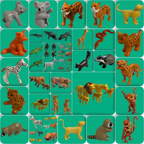 Playmobil wildtiere tiere - wildtiere,