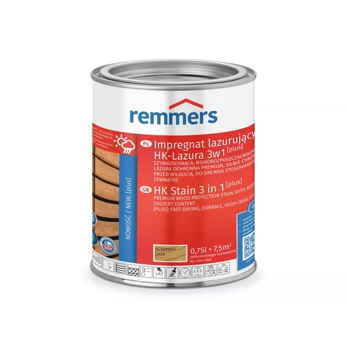 Remmers lasur 3in1 plus - hk-lasur,
