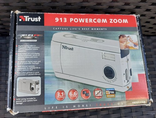 Mini digital camera trust - digital,