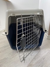 Hunde/Katzenbox gebraucht nur Abholung 66x50x48 cm