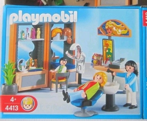 4413 friseur salon - friseur, playmobil