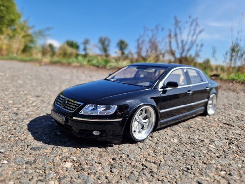 Phaeton w12 tiefer - 1:18,
