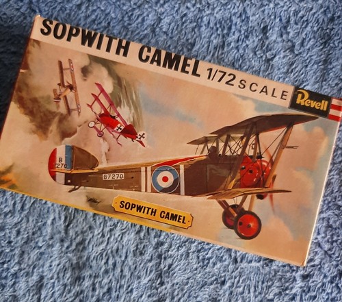 Sopwith camel revell - sopwith, 1:72