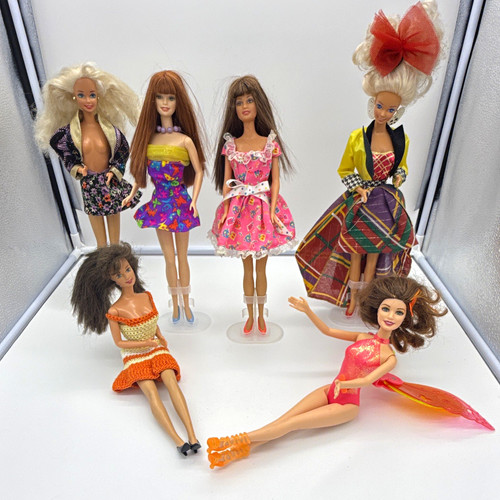 Barbie puppen konvolut 6er - barbie,
