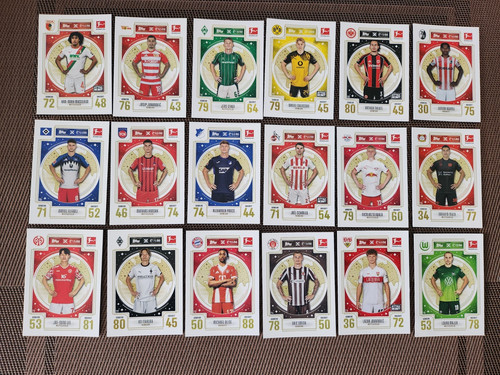 Match attax bundesliga - attax,
