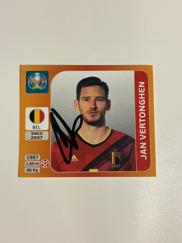 Jan vertonghen autogramm - jan,