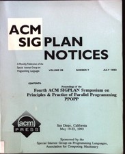 4th Acm Sigplan Symposium on