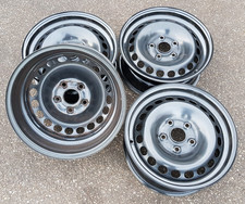 4 x Stahlfelgen 6Jx15H2 5x112 ET37  für VW Passat 3BG (3B0601027D) #28355