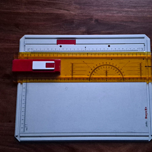 Rotring rapid zeichenbrett mit - rapid,