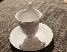 Kaffeetasse KPM Berlin Porzellan Campaner NEU! Bestzustand! Top-Geschenk! 