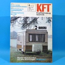 DDR KfT Kraftfahrzeugtechnik 4 1982 Intercamp Bastei BMW R 80 Talbot LIAZ 28