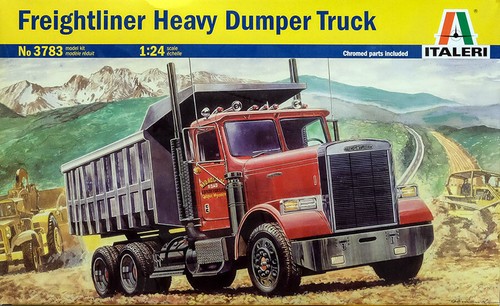 Freightliner heavy dumper - heavy,