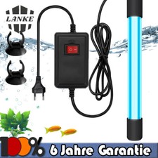 Aquarium UV Sterilisator Licht Wasser Sauber Lampe Tauch Licht Algen Tauchlampe