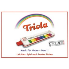 Seydel Triola Liederbuch Bd 1