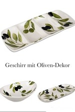 Deko Schale/ Servierplatte