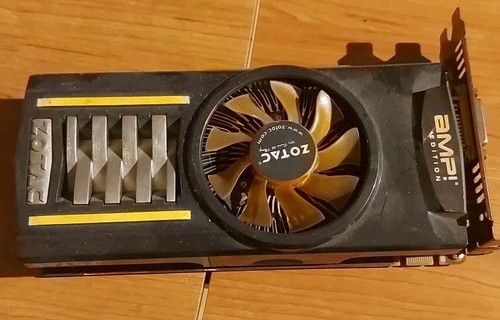 Zotac gtx 460 amp edition - 460,