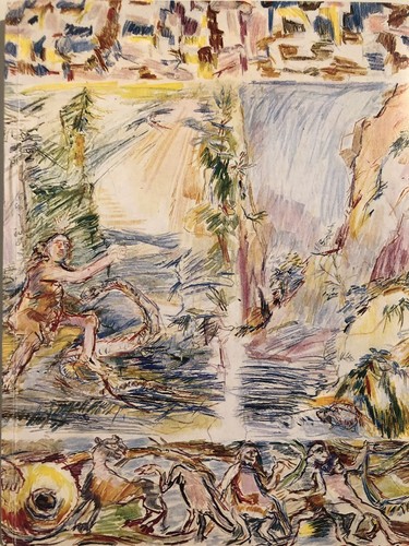 Oskar kokoschka hamburg - oskar, 1970
