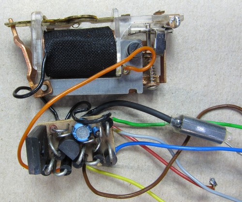 Märklin elektr umschalter - märklin, elektr.