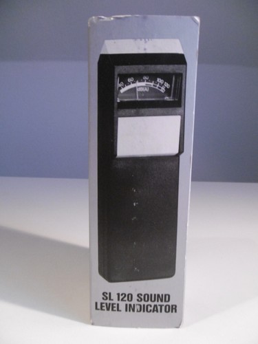 120 sound level indicator - 120,