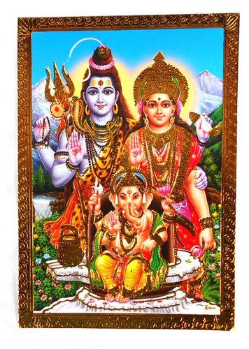 Bild picture shiva parvat - ,