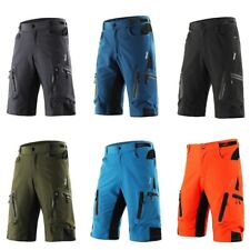 Herren Kurz Fahrradhose Mountainbike Shorts Baggy Schnelltrocknend Radlerhose