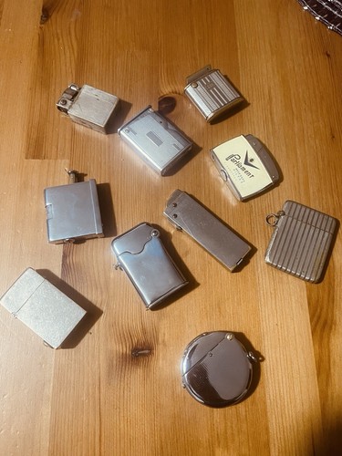 10x feuerzeug lot - feuerzeug, konvolut