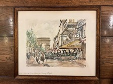 Franz Herbelot Paris L’Arc