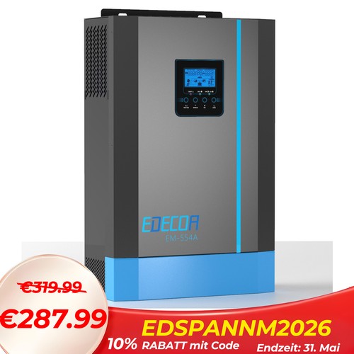 Edecoa hybrid wechselrichter - edecoa,