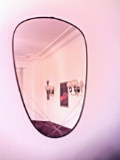 Wandspiegel ca. 60er Jahre