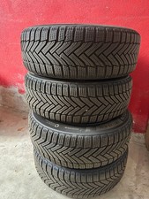 16 Zoll BMW E81 E87 E90 E91 Stahlfege 7x16 EH2 mit Michelin Alpine6 Winterreifen
