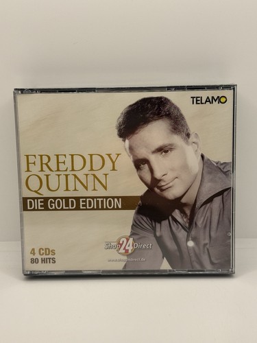 Freddy quinn die gold edition - freddy,