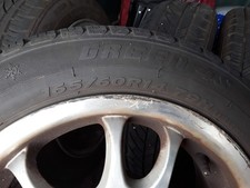 Alu allwetterreifen 165 60r14 - alu,