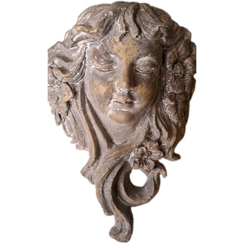 Marien figur skulptur wanddeko - figur,