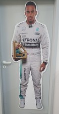 Lewis Hamilton Pappaufsteller
